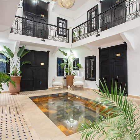 Riad Jw, La Medina Autrement Marrakesh Exteriör bild