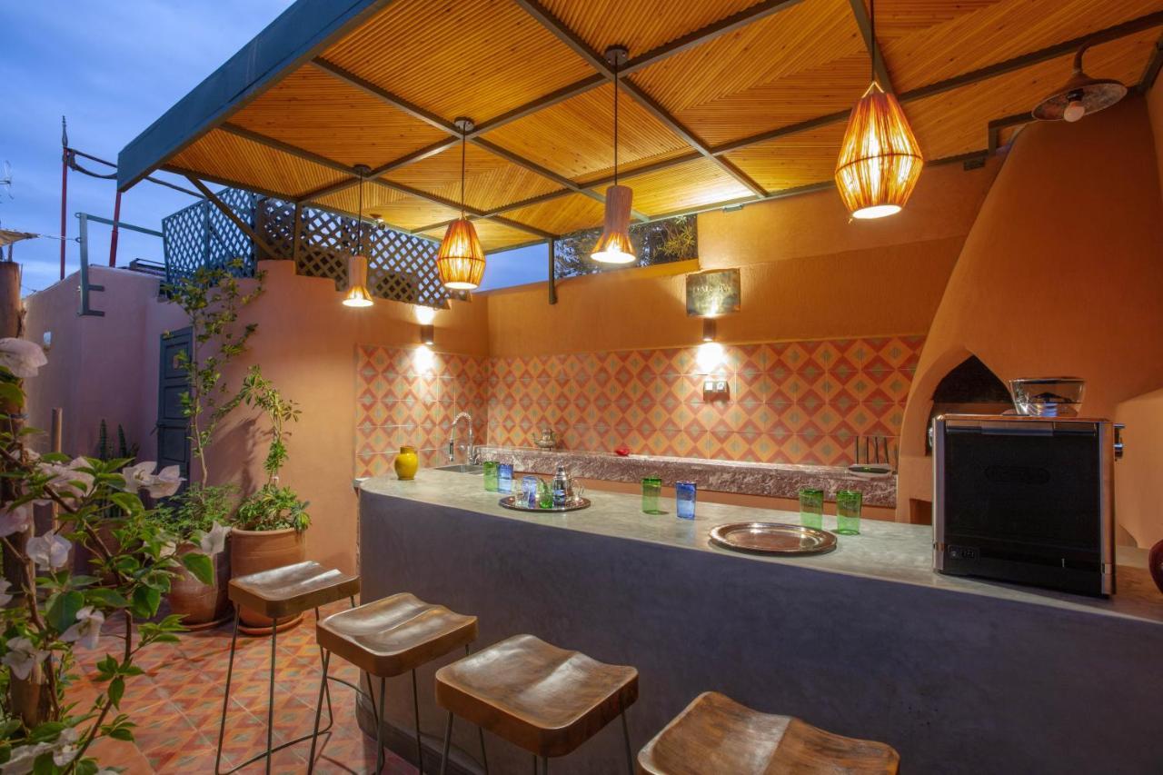 Riad Jw, La Medina Autrement Marrakesh Exteriör bild