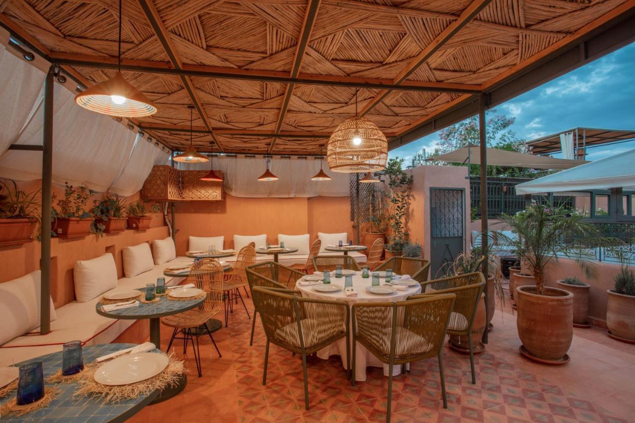 Riad Jw, La Medina Autrement Marrakesh Exteriör bild