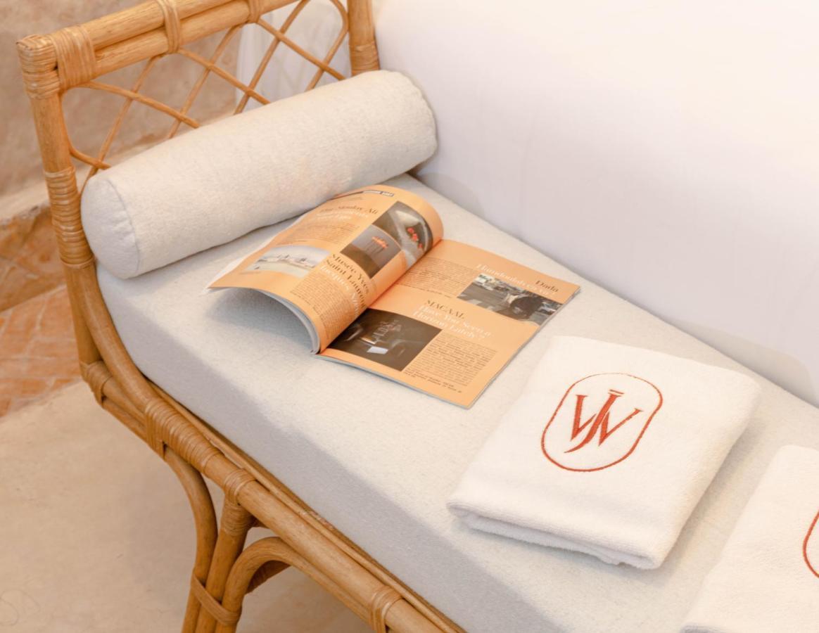Riad Jw, La Medina Autrement Marrakesh Exteriör bild