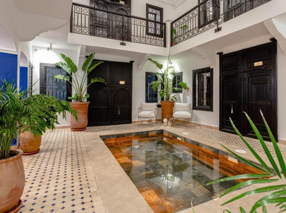 Riad Jw, La Medina Autrement Marrakesh Exteriör bild