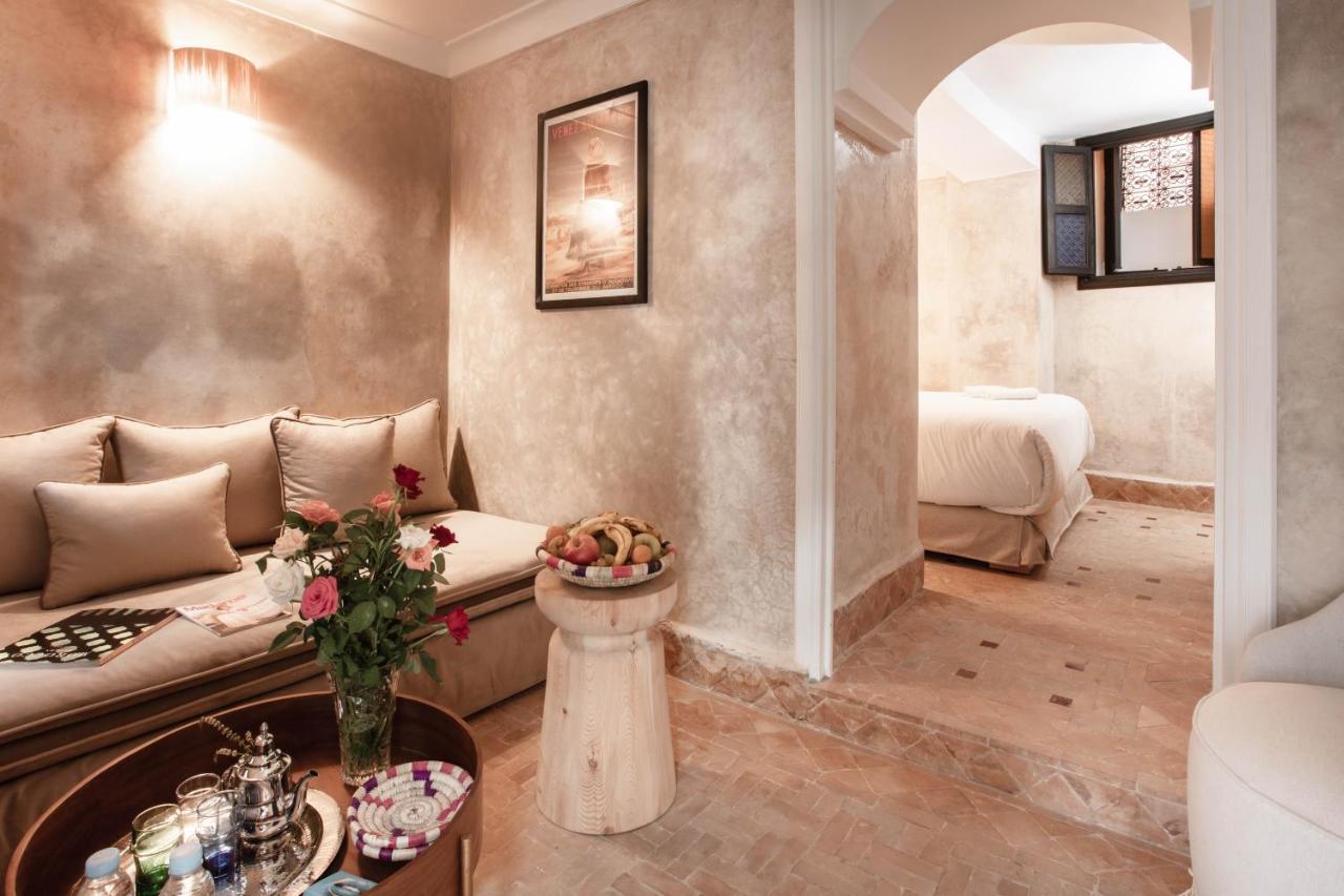 Riad Jw, La Medina Autrement Marrakesh Exteriör bild