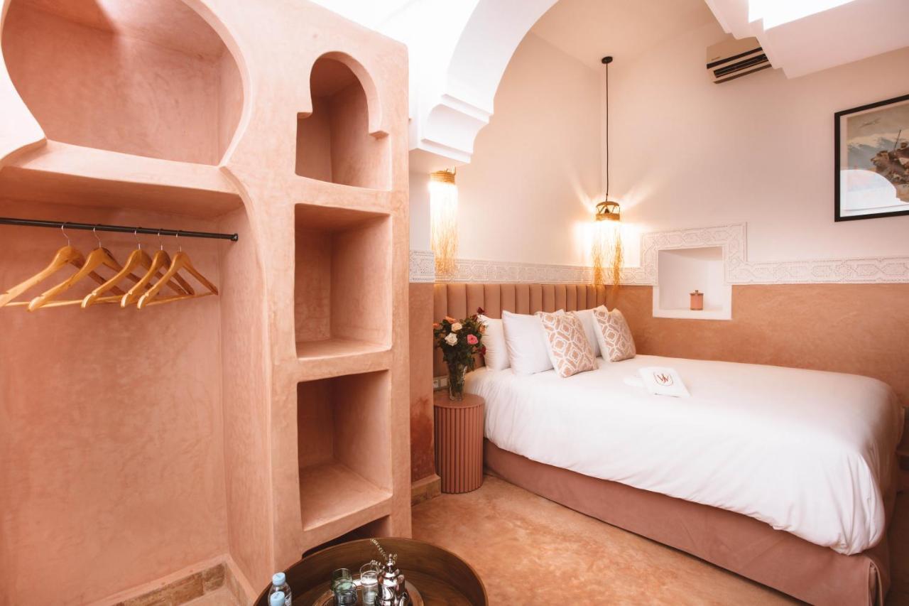 Riad Jw, La Medina Autrement Marrakesh Exteriör bild