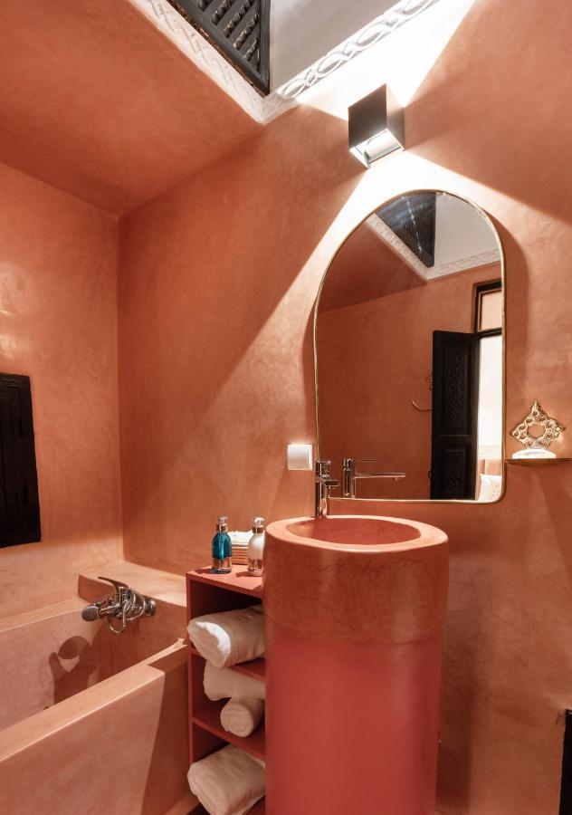 Riad Jw, La Medina Autrement Marrakesh Exteriör bild