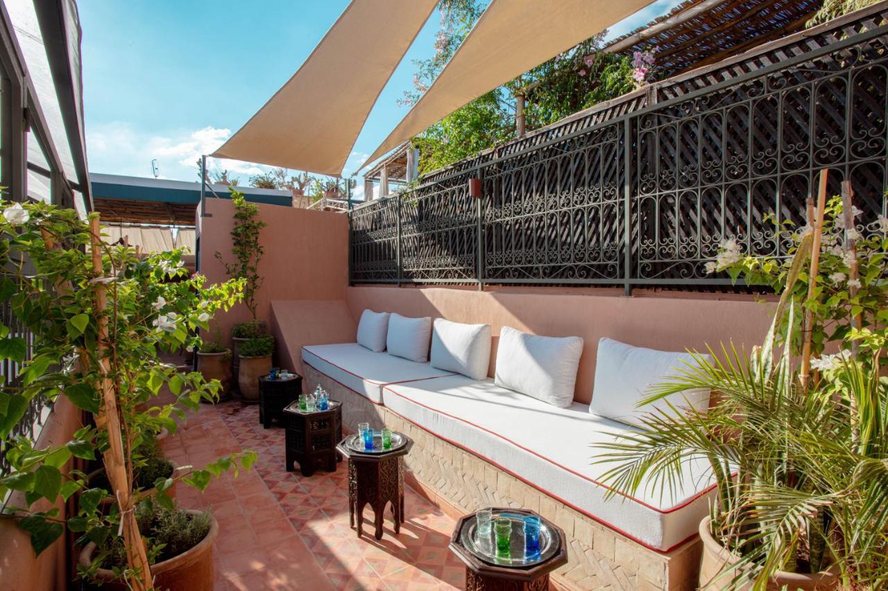 Riad Jw, La Medina Autrement Marrakesh Exteriör bild