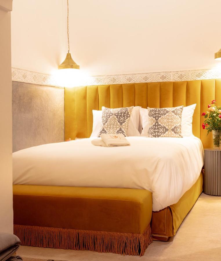 Riad Jw, La Medina Autrement Marrakesh Exteriör bild