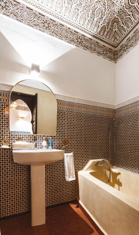 Riad Jw, La Medina Autrement Marrakesh Exteriör bild