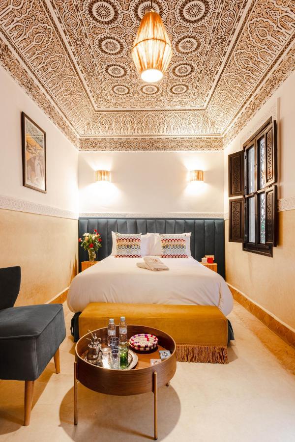 Riad Jw, La Medina Autrement Marrakesh Exteriör bild