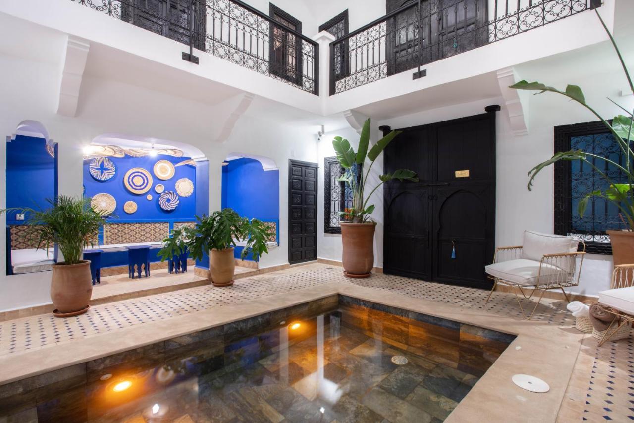 Riad Jw, La Medina Autrement Marrakesh Exteriör bild