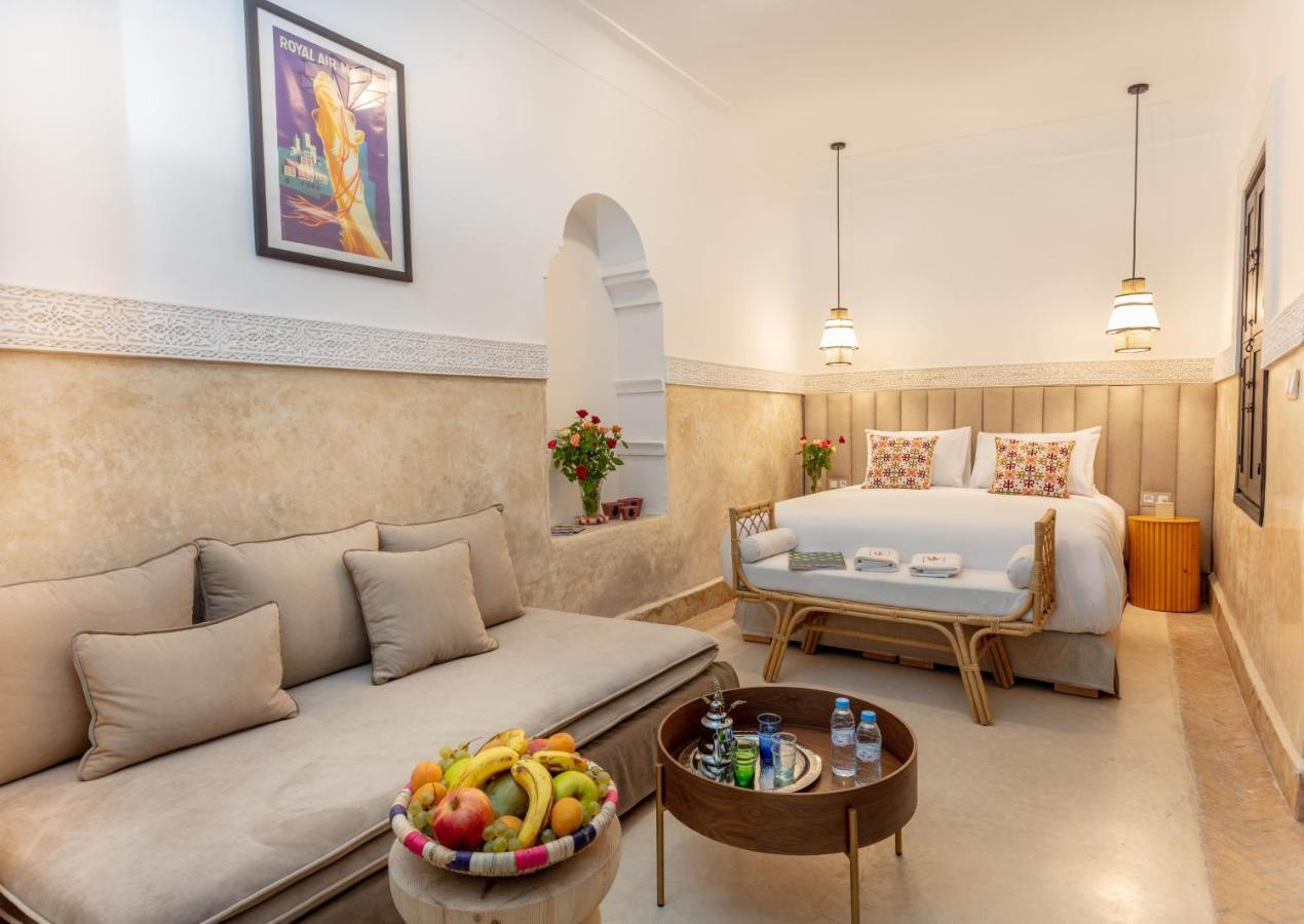 Riad Jw, La Medina Autrement Marrakesh Exteriör bild