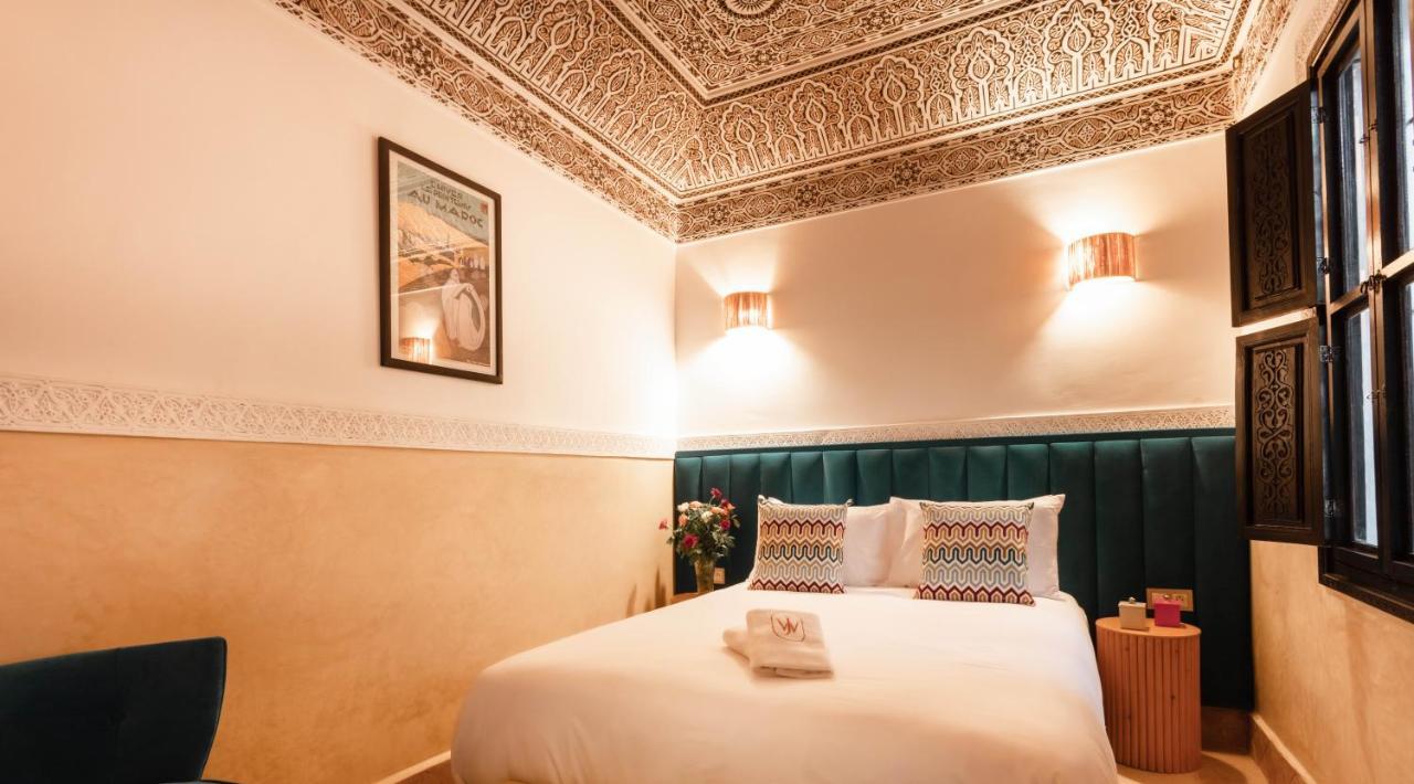 Riad Jw, La Medina Autrement Marrakesh Exteriör bild