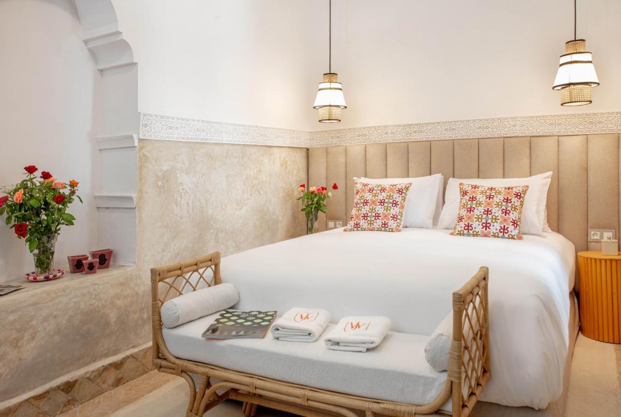 Riad Jw, La Medina Autrement Marrakesh Exteriör bild