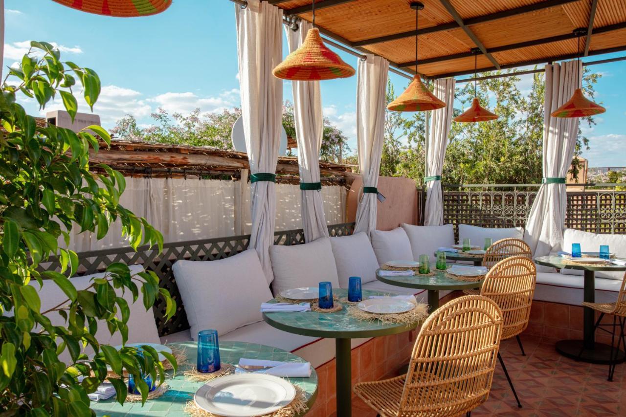 Riad Jw, La Medina Autrement Marrakesh Exteriör bild