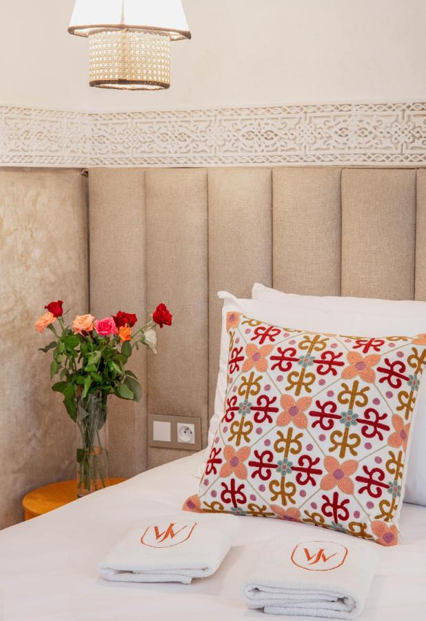 Riad Jw, La Medina Autrement Marrakesh Exteriör bild