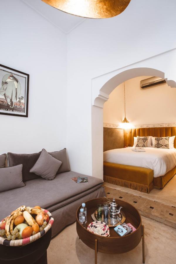 Riad Jw, La Medina Autrement Marrakesh Exteriör bild