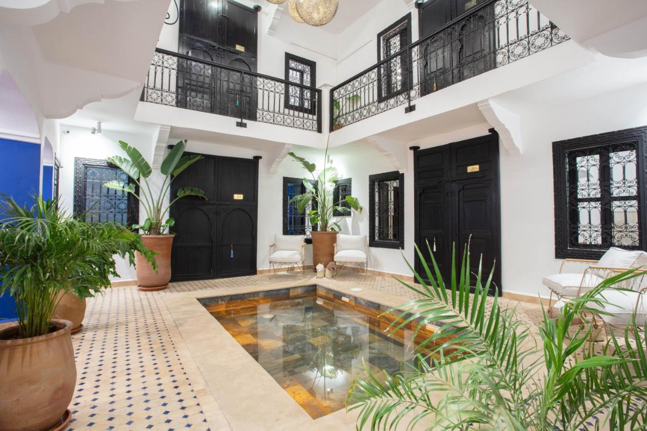 Riad Jw, La Medina Autrement Marrakesh Exteriör bild
